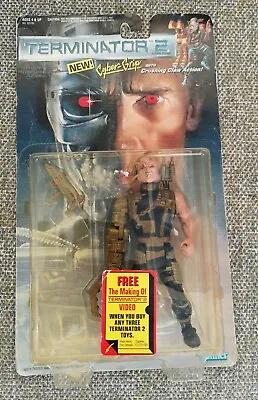 Buy Kenner Terminator 2 Cyber Grip Action Figure 1992 • 33£