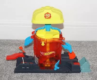 Buy Hot Wheels GJL06 Super Fire House Rescue Play Set Kids Toy Mattel • 14.50£