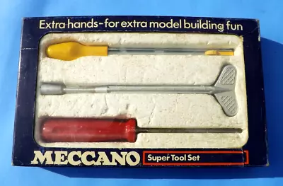 Buy Meccano Super Tool Set, Complete. • 39.95£