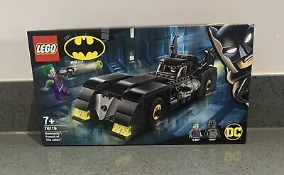 Buy LEGO 76229 DC Super Heroes Batman. Batmobile: Pursuit Of The Joker NISB Retired✅ • 34.99£