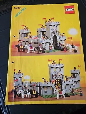 Buy Lego 6080 Kings Castle Instructions • 10£