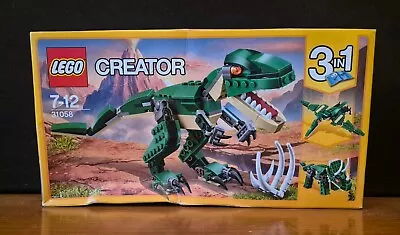 Buy LEGO Creator Mighty Dinosaurs (31058) New • 9.99£