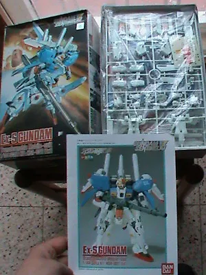 Buy Gundam Sentinel 5 Model Kit Ex-S Gundam Extraordinary Version1/144kit Rarobandai • 56.33£