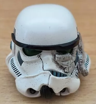 Buy Hot Toys Star Wars Mandalorian Boba Fet Deluxe Storm Trooper Helmet Only New. • 46£