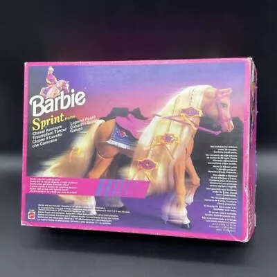 Buy 1994# Mattel Arc Barbie Sprint Horse Playset# [g] • 71.05£