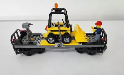 Buy LEGO Train Mini Digger Trailer Truck 7939 3677 60052 60198 60337 7938 60336 • 23.99£