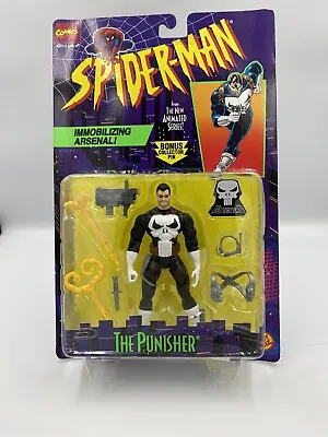 Buy Animated Spider-Man The Punisher Toy Biz • 50£
