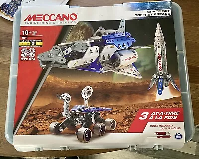 Buy Meccano 472 Parts Space Model Set Level 3 - NEW SEALED -  • 29.95£