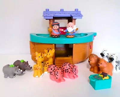 Buy Fisher Price Little People Noah's Ark With Noah Boat And Animals & Figures • 14.50£