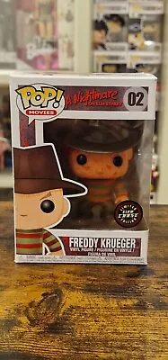 Buy Funko Pop Movies A Nightmare On Elm Street Freddy Krueger 02 Glow Chase Limited • 187.94£