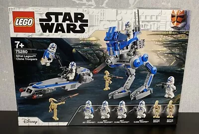 Buy LEGO 75280 Star Wars: 501st Legion Clone Troopers. Brand New Sealed ✔️ • 37.75£