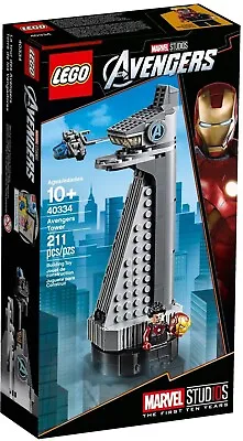 Buy LEGO Marvel The Avengers - Avengers Tower Super Heroes (40334) NEW & ORIGINAL PACKAGING • 43.23£