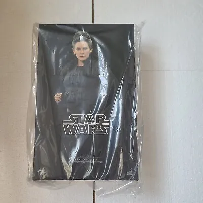 Buy STAR WARS The Last Jedi HOT TOYS LEIA ORGANA MMS459 1/6th Scale Figure NEW UK • 275£