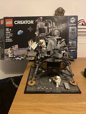 Buy LEGO Creator Expert: NASA Apollo 11 Lunar Lander (10266) • 39.99£