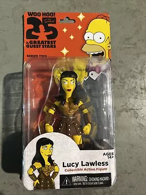 Buy Neca Simpsons 25th Anniversary Series 2 Lucy Lawless Action Figure • 15£