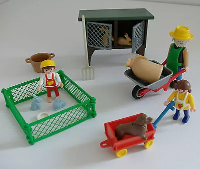 Buy Playmobil Rabbit Hutch Farm Set 3751 • 14.99£
