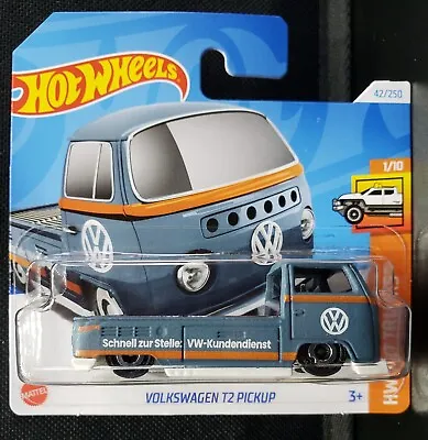 Buy Hot Wheels Volkswagen T2 Pickup - Combined Postage • 2.49£
