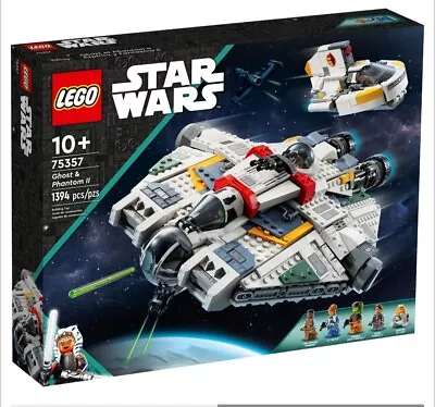 Buy LEGO Star Wars: Ghost & Phantom II (75357) • 125£
