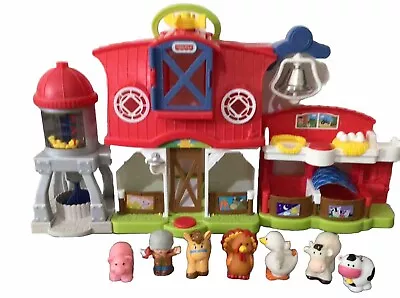 Buy Fisher Price Little People Fun On The Farm DWC31 Light Songs Phrases • 9.05£