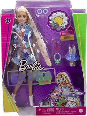 Buy Mattel Barbie Doll - Extra: Blonde Flower • 33.53£