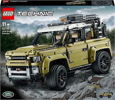 Buy LEGO TECHNIC: Land Rover Defender (42110) • 230£