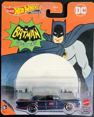 Buy Hotwheels Retro  Batman 1966 Tv Series Batmobile Alloys   Rubber Tyres • 9.99£