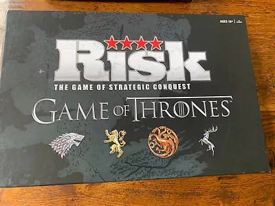 Buy Risk Game Of Thrones Skirmish Edition Board Game Hasbro • 12£