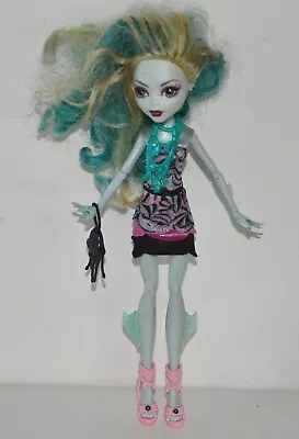 Buy 2008 MATTEL MONSTER HIGH LAGOONA BLUE Basic 2 Doll • 25.68£