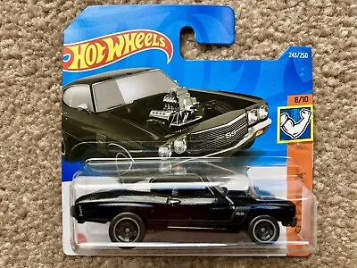 Buy Hot Wheels Chevelle SS Express. Black. Muscle Mania 2022 8/10 243/250. Brand New • 3.90£