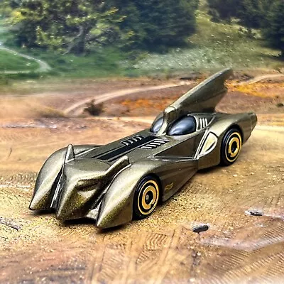 Buy Hot Wheels Batman Batmobile The Brave And The Bold 2023 New Loose 1:64 Diecast • 4£