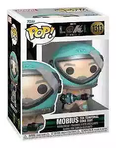 Buy Funko Pop! Marvel - Loki Season 2 - Mobius • 13£