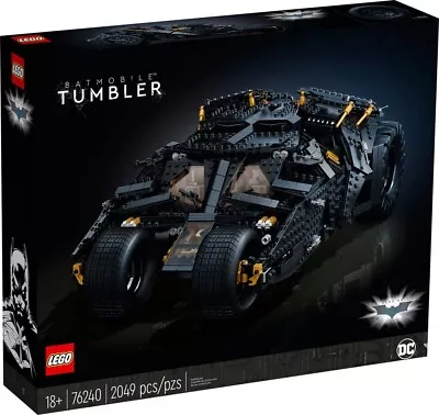 Buy Batman Batmobile Tumbler LEGO DC Super Heroes Brand New 76240 • 206.99£