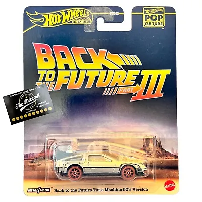 Buy HOT WHEELS PREMIUM Back To The Future Time Machine 1:64 COMBINE POST • 9.99£