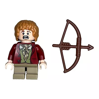 Buy Lego Lord Of The Rings Minifigures - Bilbo Baggins Lor030 • 5.99£