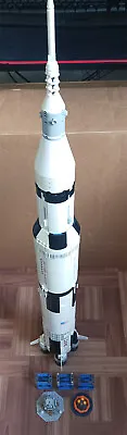 Buy LEGO Ideas: NASA Apollo Saturn V (21309) - Retired Set 100% Complete-assembled • 123.03£