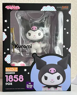 Buy GOOD SMILE COMPANY Nendoroid 1858 Sanrio Kuromi Plastic Figure From Japan New • 88.20£