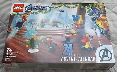 Buy **NEW** LEGO 76196 Marvel The Avengers Advent Calendar - IN STOCK Hard To Find! • 44.95£