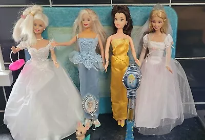 Buy Bundle Of  5 BARBIE DOLL'S. PRE-OWNED. From Year 1999. And  1 Is  Mattel 1966 • 18£