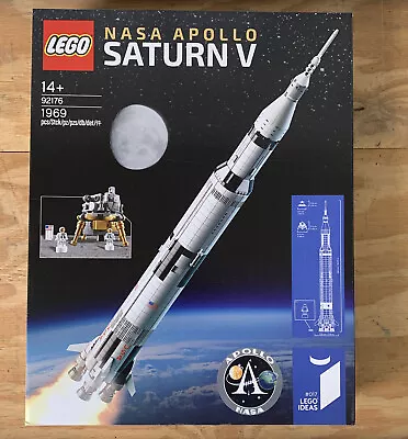 Buy LEGO Ideas: NASA Apollo Saturn V (92176) • 199.99£