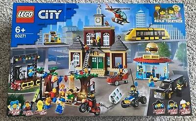Buy LEGO ® City Main Square 60271 - Brand New - See Pics • 124.50£