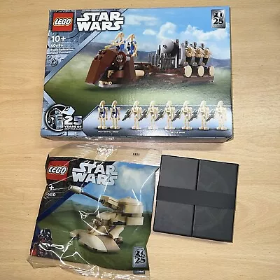 Buy Lego Star Wars 40686 Gift With Purchase Trade Federation Troop Carrier And Other • 44.99£