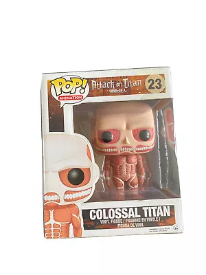 Buy Funko Attack On Titan Colossal Titan 6 Inch Action Figure - 4347 EXTREMELY RARE • 199.99£