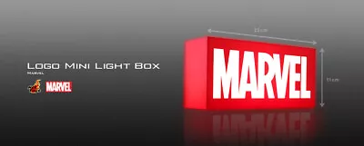 Buy Marvel Logo Mini Light Box 2019 Tokyo Comic Con Exclusive • 120£