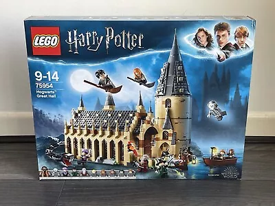 Buy Lego Harry Potter 75954 Hogwarts Great Hall #2 - Brand New And Sealed • 99.95£