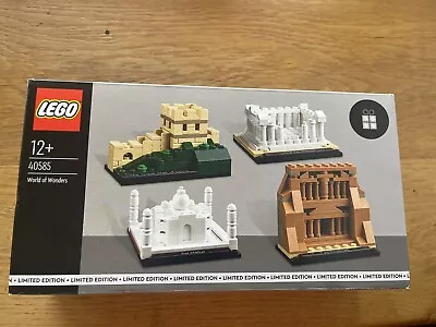 Buy LEGO ARCHITECTURE: World Of Wonders (40585) • 12£