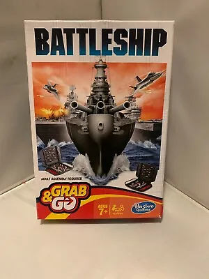 Buy Battleship Grab And Go Game - Travel Size Game - NEW • 9.52£