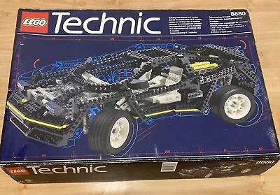 Buy Vintage LEGO Technic 8880 Super Car Complete With Box And Notice • 300.31£