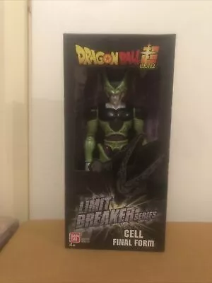 Buy Cell Final Form Limit Breaker Series Dragon Ball Super Stars Bandai Figure Toy  • 22£