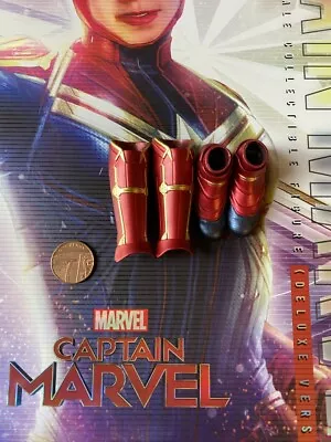 Buy Hot Toys Captain Marvel MMS522 Danvers Boots Loose 1/6th Scale • 34.99£