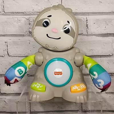 Buy Linkimals Sloth Smooth Moves Lights Sounds Dancing Musical Baby Toy Fisher Price • 12.99£